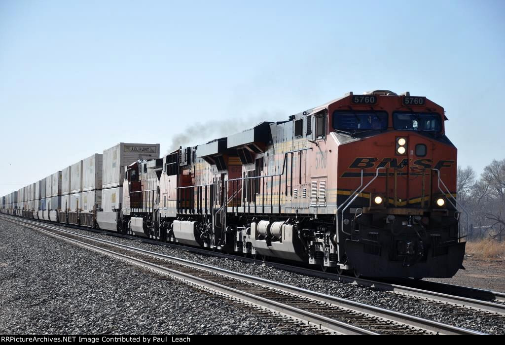 Intermodal continues its trip east